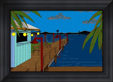 Framed Calm Print