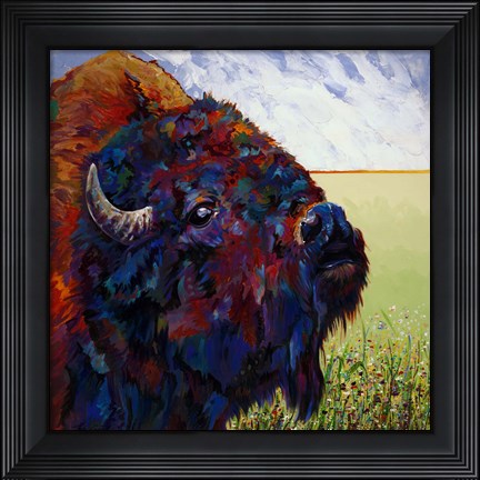 Framed Buttercup Print