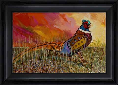 Framed Fall Colors Print