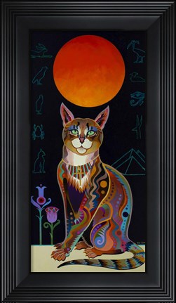 Framed Mau Print