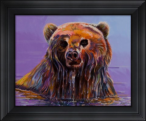 Framed Embarrassed Print