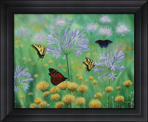 Framed Butterflies are Free Print