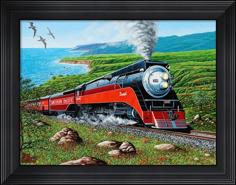 Framed Daylight Limited #4449 Print