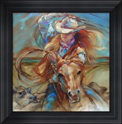 Framed Amanda Print