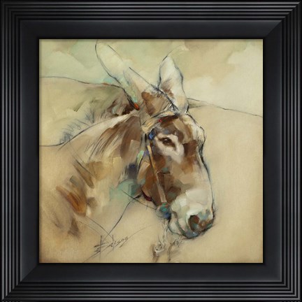 Framed Chewy Print