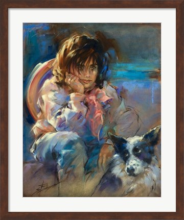 Framed Grounded Print