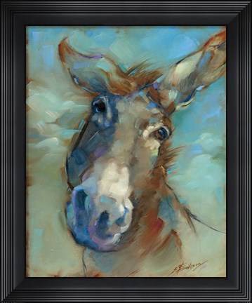 Framed Donk-o-Lena Print
