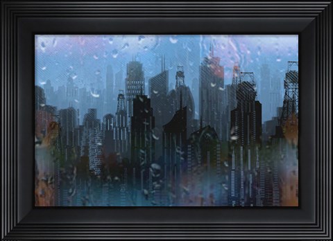 Framed City Print