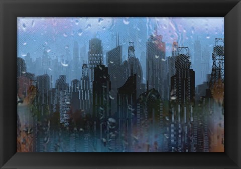 Framed City Print