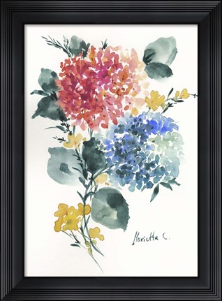 Framed Flower Series 7 Print