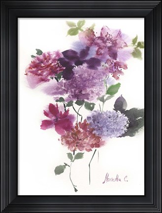 Framed Flower Series 10 Print