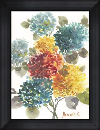 Framed Flower Series 21 Print