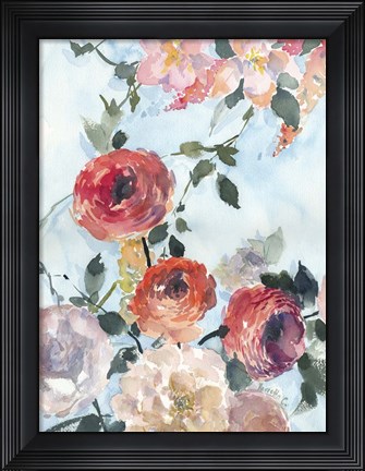 Framed Flower Series 28 Print
