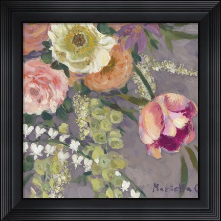 Framed Flower Series 34 Print