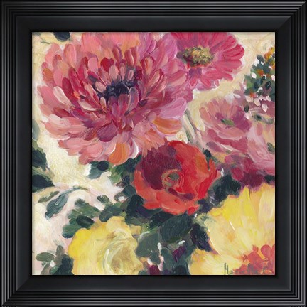 Framed Flower Series 35 Print
