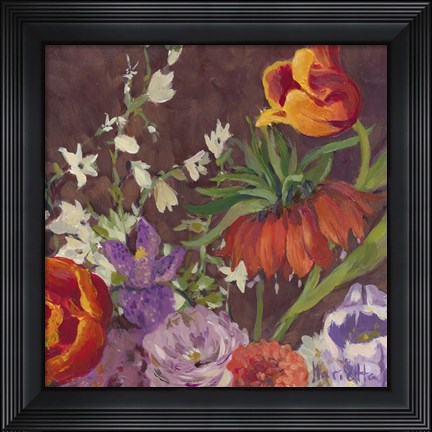 Framed Flower Series 36 Print