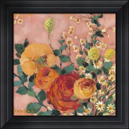 Framed Flower Series 37 Print