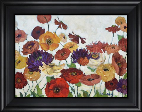 Framed Flower Series 38 Print
