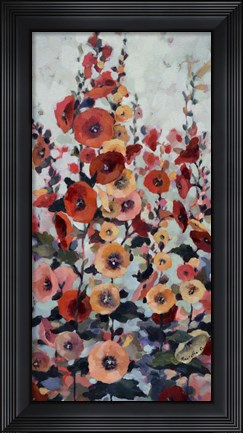 Framed Flower Series 39 Print