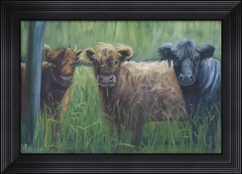 Framed Windswept Print