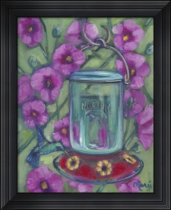 Framed Dining Out Print