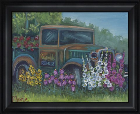 Framed Disrepair Print