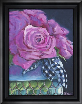 Framed Buffalo Check Print