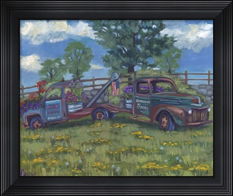 Framed Still In Service Print