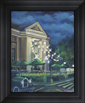Framed Summernights Print