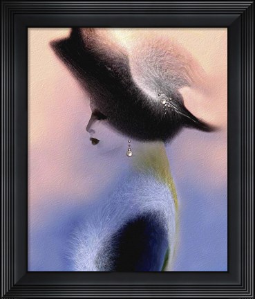 Framed Fashion 2 Print