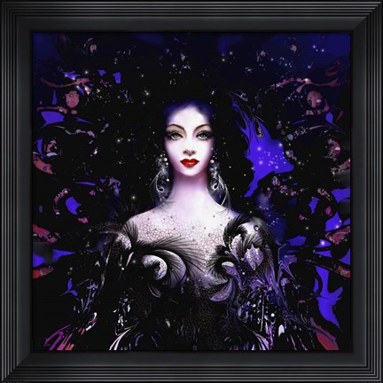 Framed Diva 6 Print