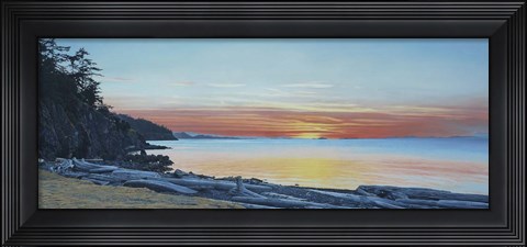 Framed Touch of Gold Print