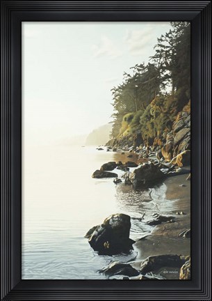 Framed Autumn Shore Print