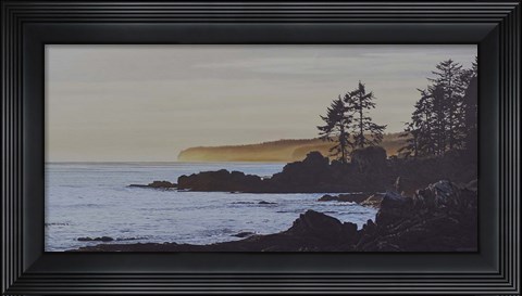 Framed Botany Bay Evening Print