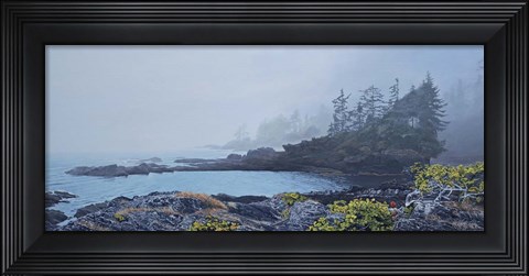 Framed Botany Bay Fog Print