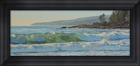 Framed Botany Bay Print