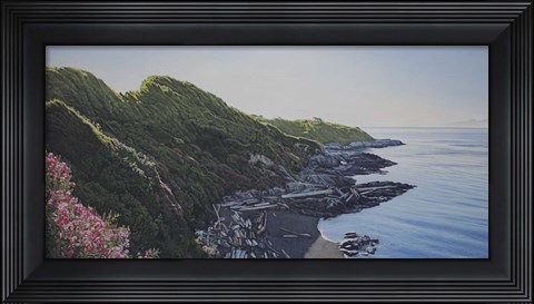 Framed Bright Morning (Dallas Road) Print