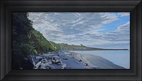 Framed Clover Point Print