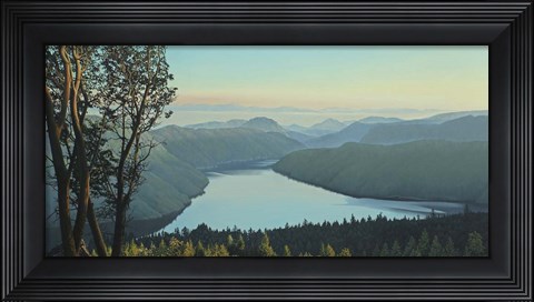 Framed Finlayson Arm 2 Print
