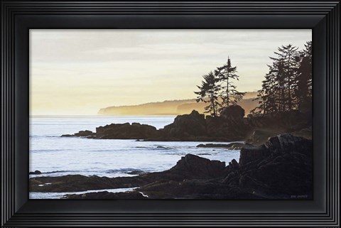 Framed Golden Afternoon Print
