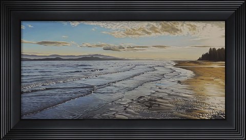 Framed Golden Morning Print