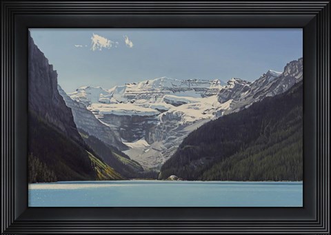 Framed Lake Louise Summer Print