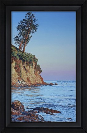 Framed Last Rays of the Sun Print