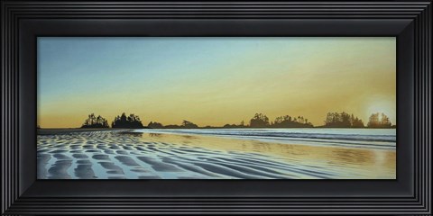 Framed Long Beach Evening 2 Print