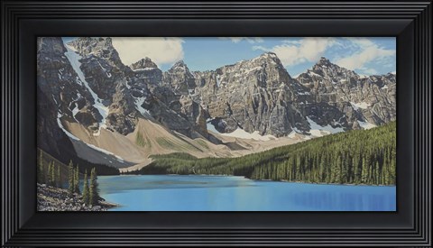 Framed Moraine Lake 2 Print