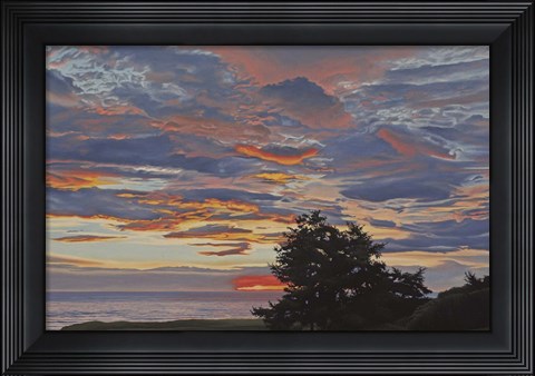 Framed Morning&#39;s Promise Print