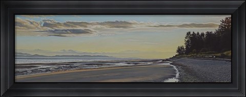 Framed Qualicum Beach Dawn Print