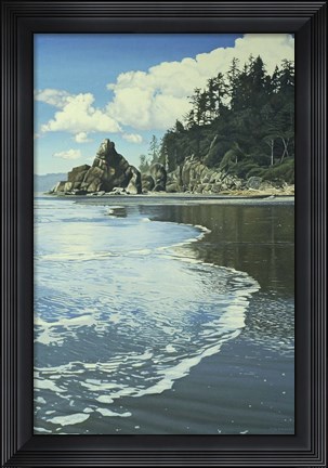 Framed Ruby Beach Print