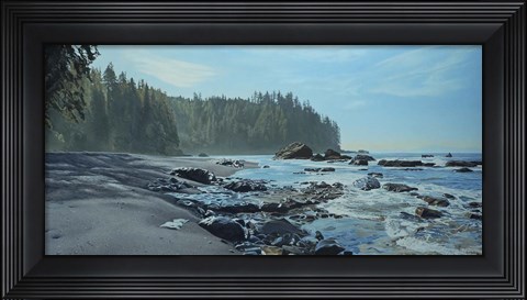 Framed Sombrio Morning Print