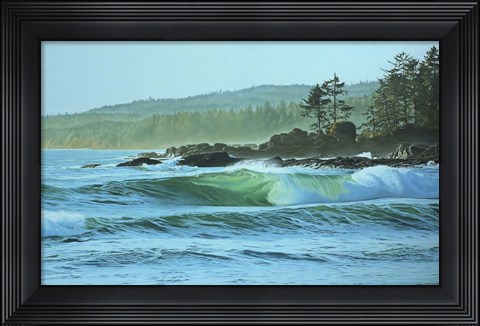 Framed Summer Waves Print